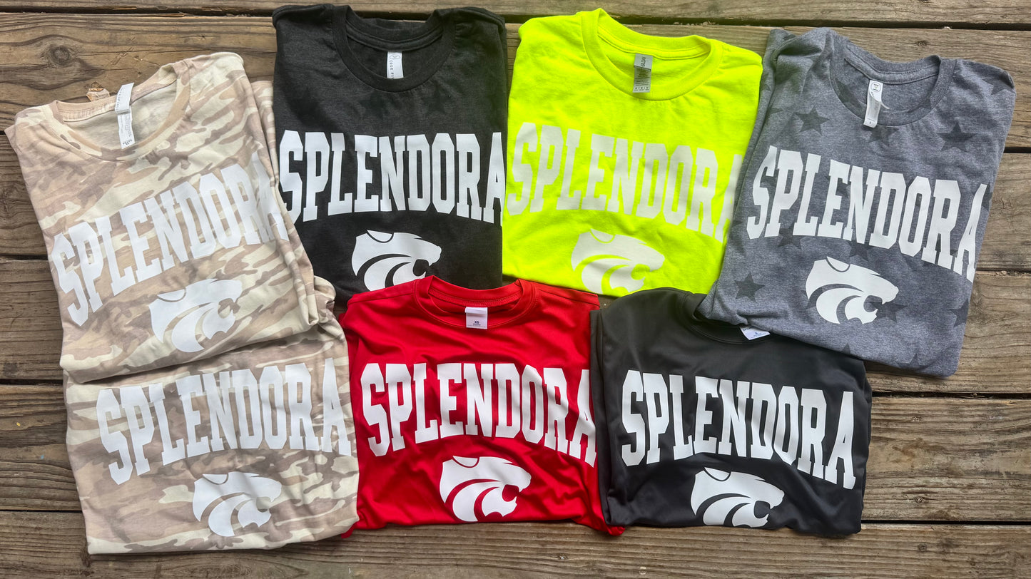 Mystery Color - Splendora Wildcats Shirt/Sweatshirt Sale!