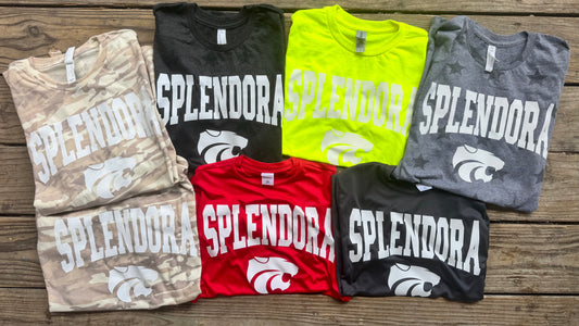 Mystery Color - Splendora Wildcats Shirt/Sweatshirt Sale!