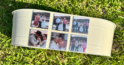 2.5"x2.5" Custom Square Photo Magnets