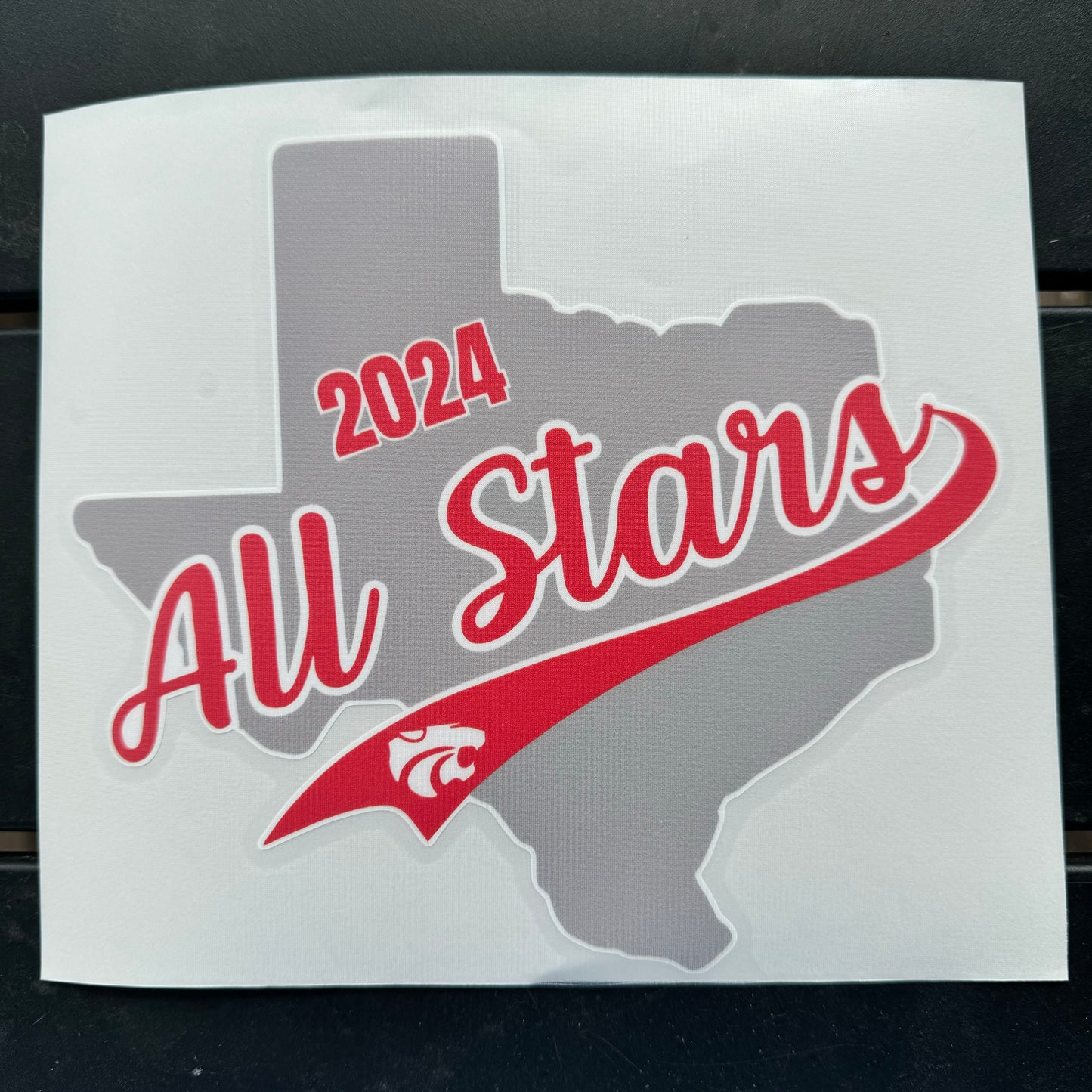 Splendora Printed Adhesive Vinyl Sticker Decals