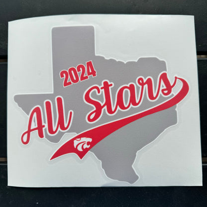 Splendora Printed Adhesive Vinyl Sticker Decals