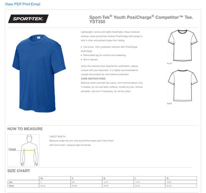 10U Splendora Ladycats Allstars 2025 Roster Shirt