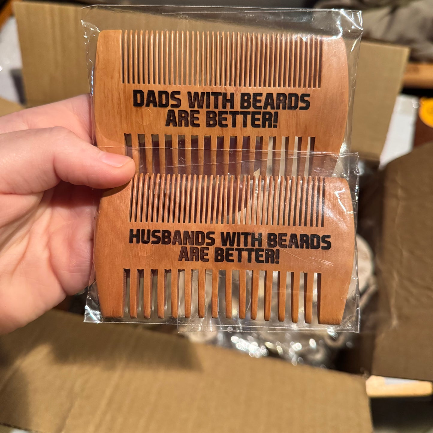 Beard Combs