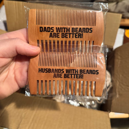 Beard Combs