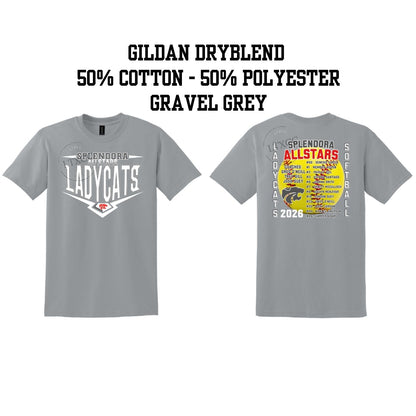 10U Splendora Ladycats Allstars 2026 Shirt