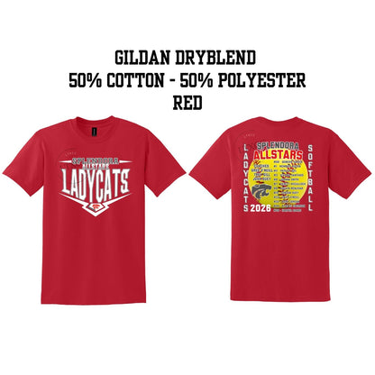 10U Splendora Ladycats Allstars 2026 Shirt