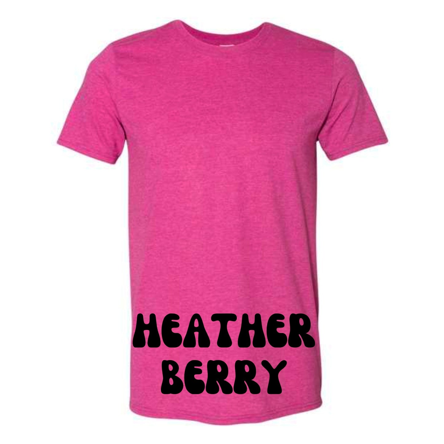 ON MY HUSBANDS LAST NERVE T-SHIRT - GILDAN SOFTSTYLE BRAND 65% POLYESTER 35%