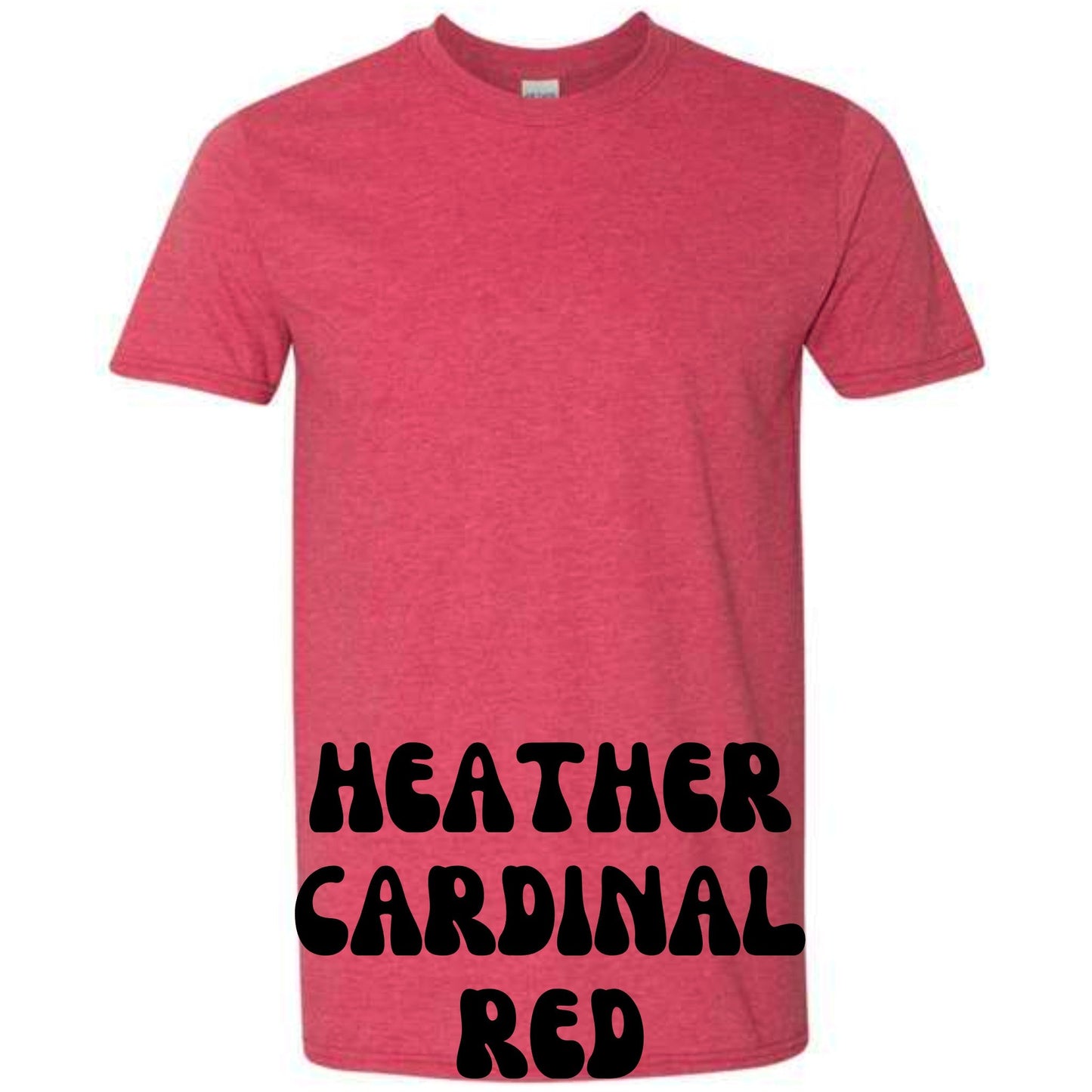 ON MY HUSBANDS LAST NERVE T-SHIRT - GILDAN SOFTSTYLE BRAND 65% POLYESTER 35%