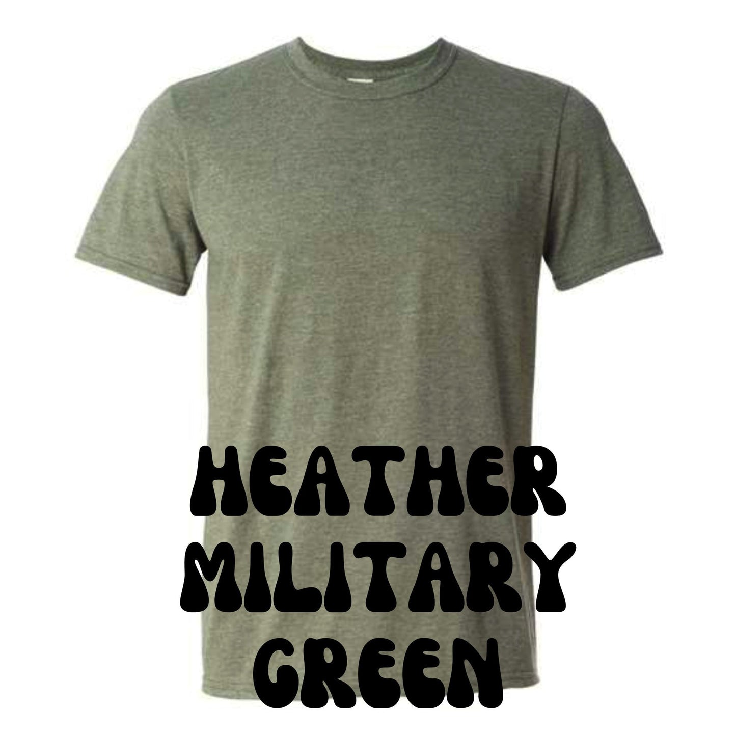 ON MY HUSBANDS LAST NERVE T-SHIRT - GILDAN SOFTSTYLE BRAND 65% POLYESTER 35%