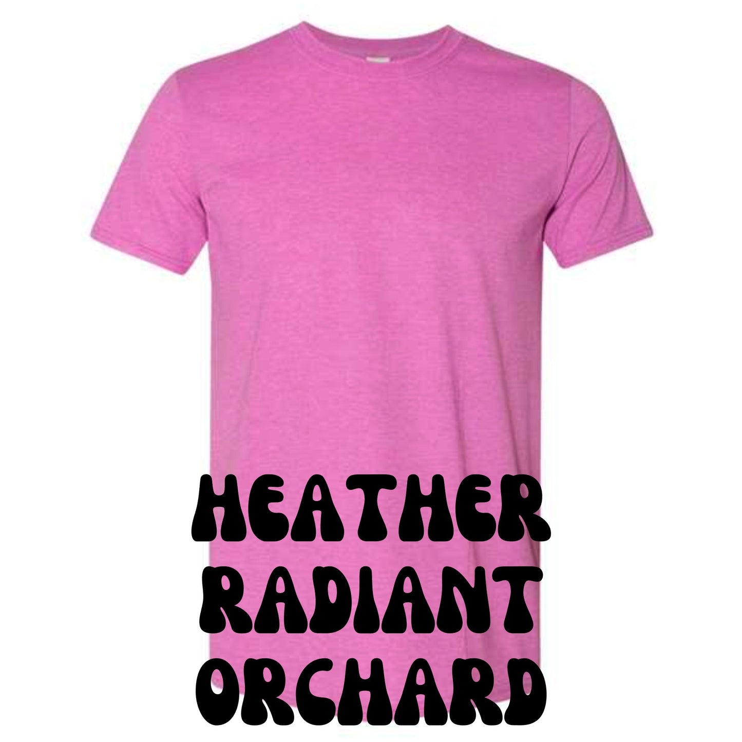ON MY HUSBANDS LAST NERVE T-SHIRT - GILDAN SOFTSTYLE BRAND 65% POLYESTER 35%