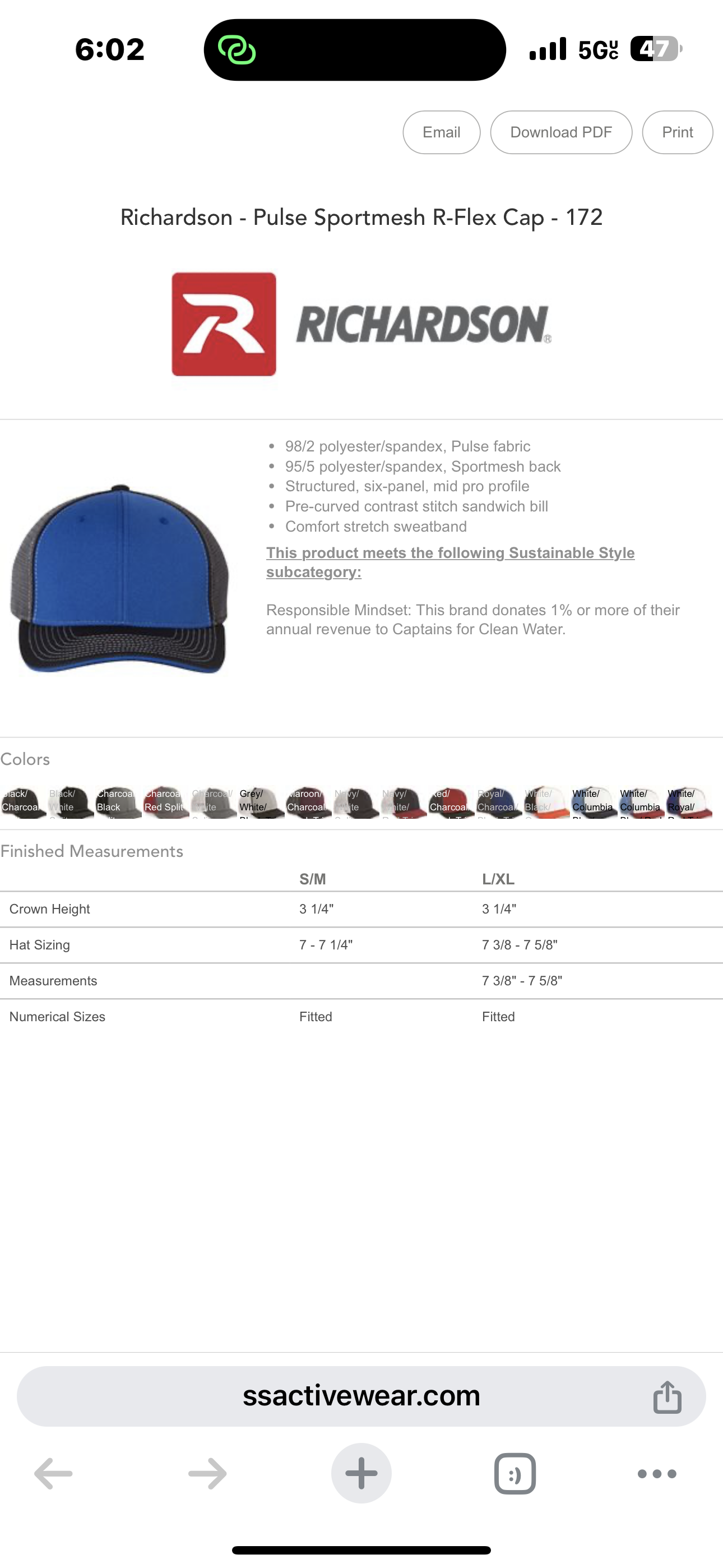 Splendora Ladycats All-Stars - Richardson Fitted Hat