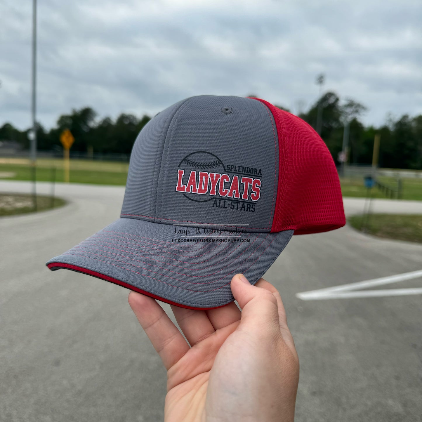 Splendora Ladycats All-Stars - Richardson Fitted Hat