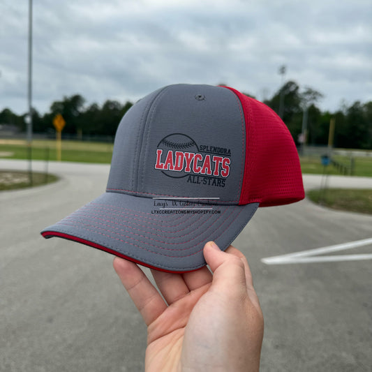 Splendora Ladycats All-Stars - Richardson Fitted Hat