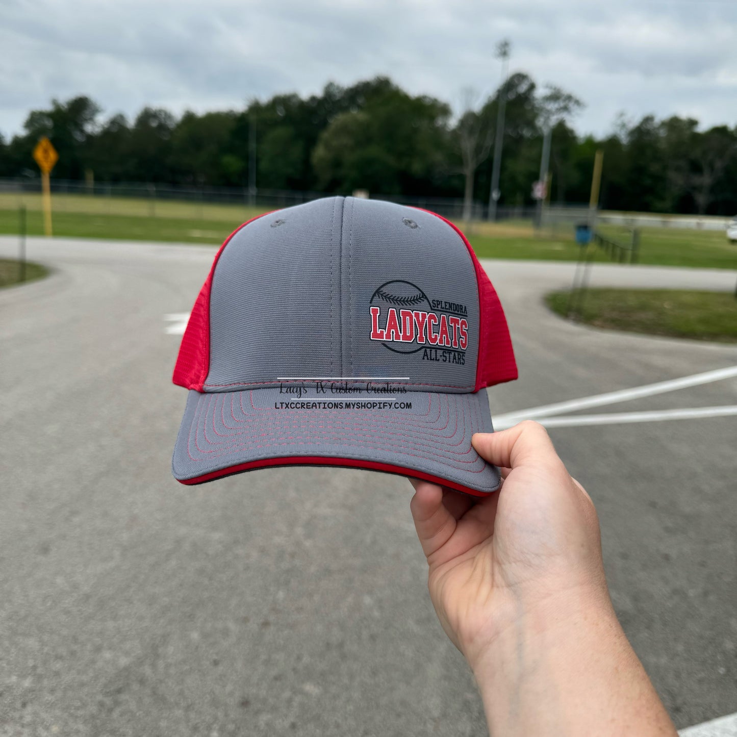 Splendora Ladycats All-Stars - Richardson Fitted Hat