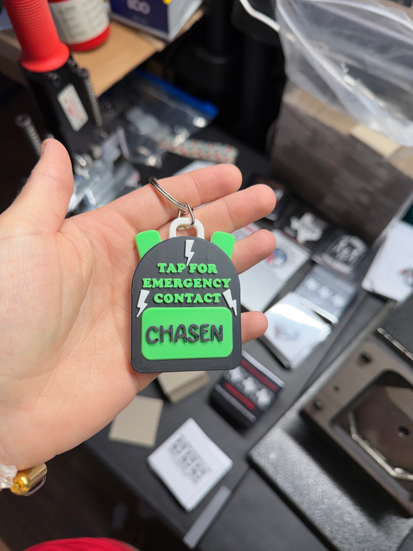 NFC Backpack Keychain - BACK TO SCHOOL *MUST HAVE*