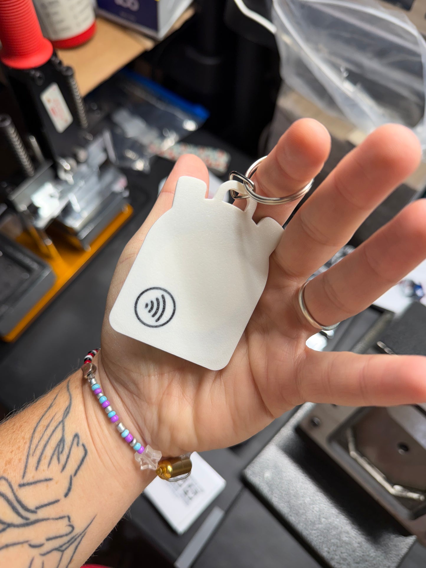 NFC Backpack Keychain - BACK TO SCHOOL *MUST HAVE*