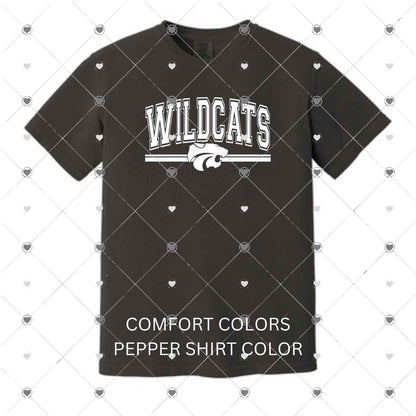 Comfort Colors Wildcat Tee