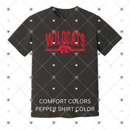 Comfort Colors Wildcat Tee