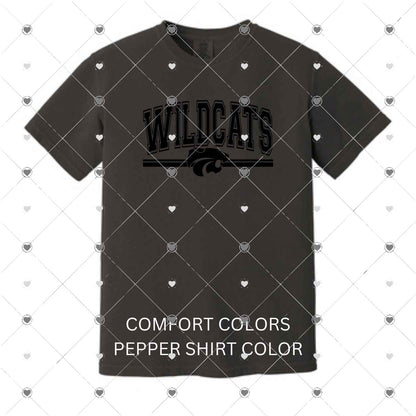 Comfort Colors Wildcat Tee