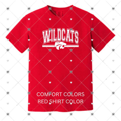 Comfort Colors Wildcat Tee