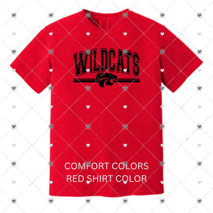 Comfort Colors Wildcat Tee