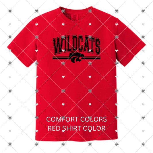Comfort Colors Wildcat Tee