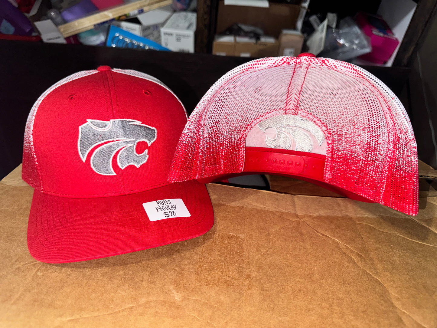 Splendora Wildcats Embroidered Hat