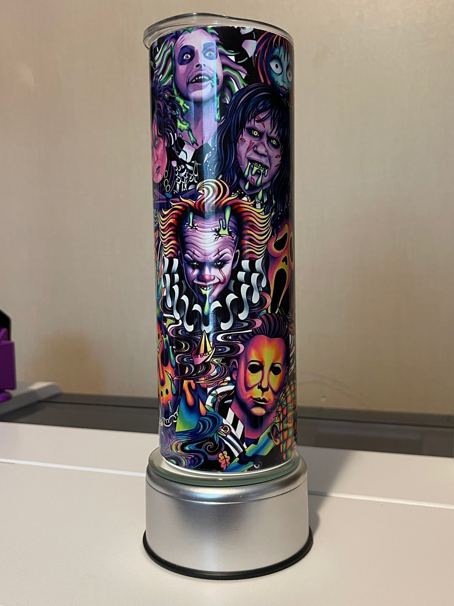 Horror Movies 20 oz SKINNY TUMBLER