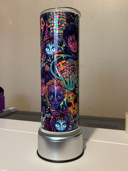Horror Movies 20 oz SKINNY TUMBLER