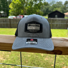 Load image into Gallery viewer, UNVAXXED &amp; OVER TAXED -I WILL NOT COMPLY - ADULT RICHARDSON 112 HAT - Heather Grey/Black Hat color
