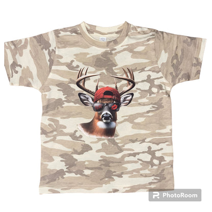 Camo Valentine Shirt - Deer or Duck