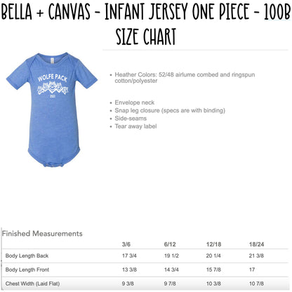 WOLFE PACK FAMILY REUNION 2023 SHIRT *ALL ORDERS DUE BY AUGUST 1ST*