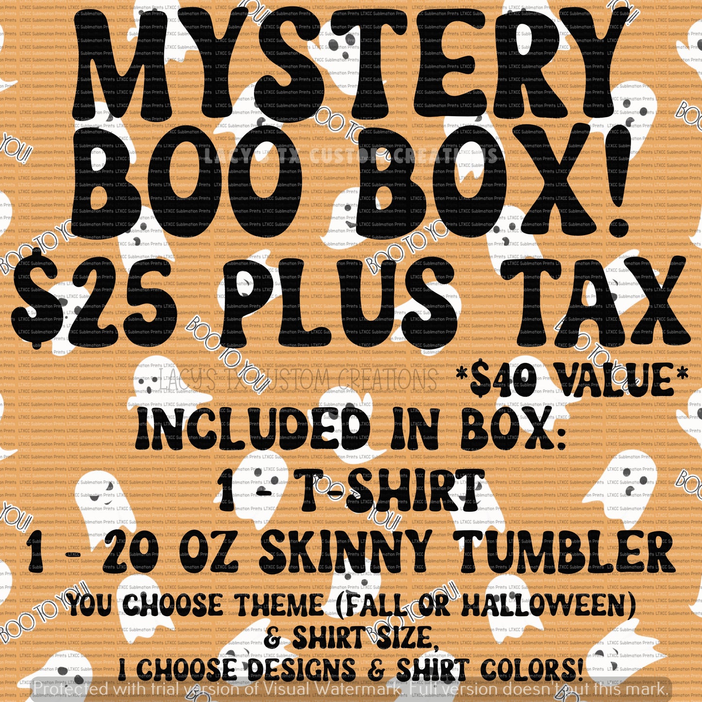 MYSTERY BOO BOX!