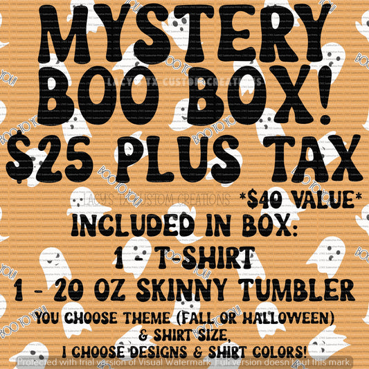MYSTERY BOO BOX!