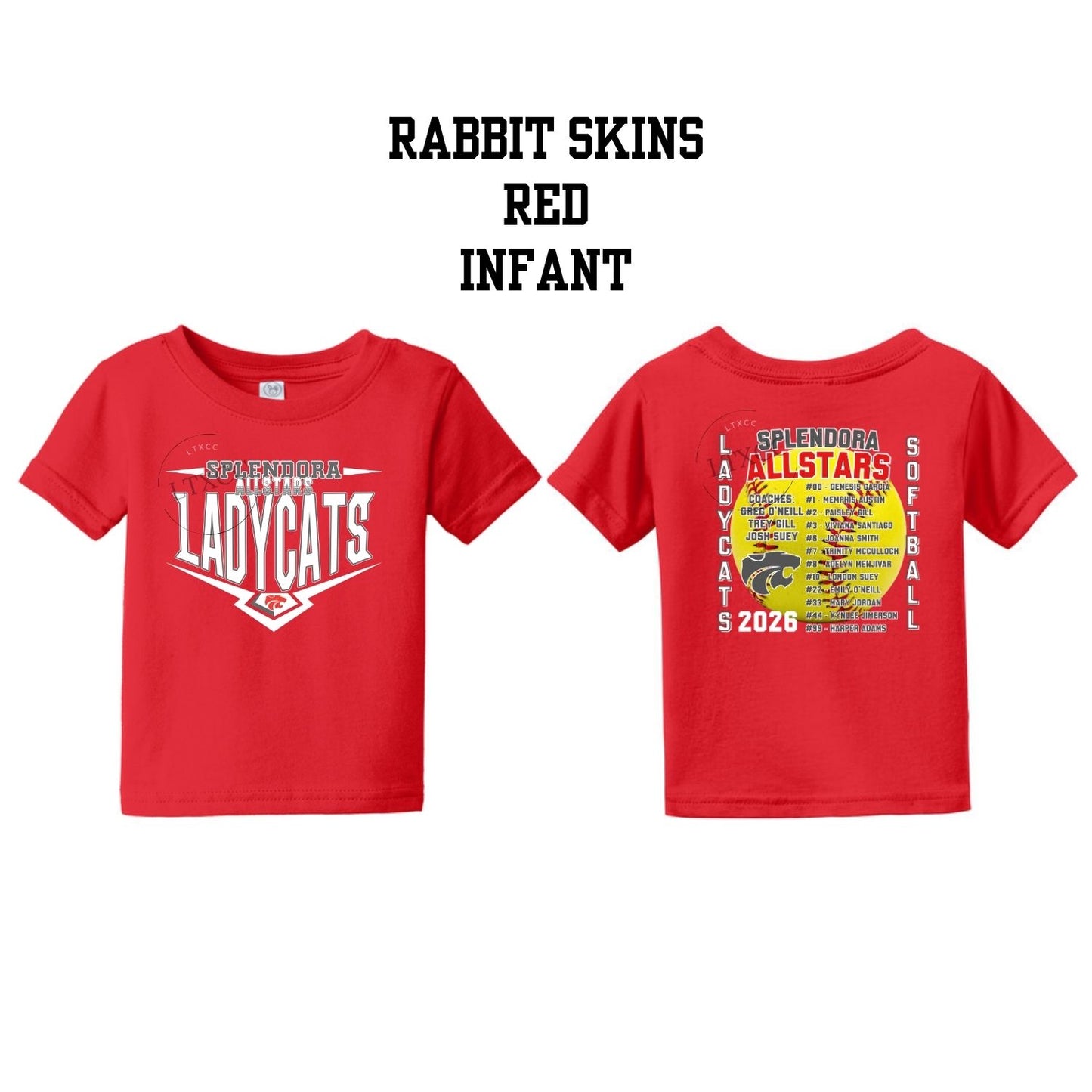10U Splendora Ladycats Allstars 2026 Shirt
