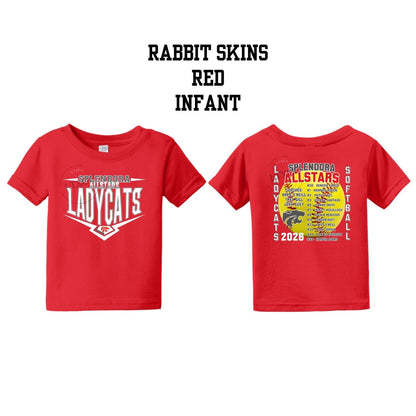 10U Splendora Ladycats Allstars 2026 Shirt