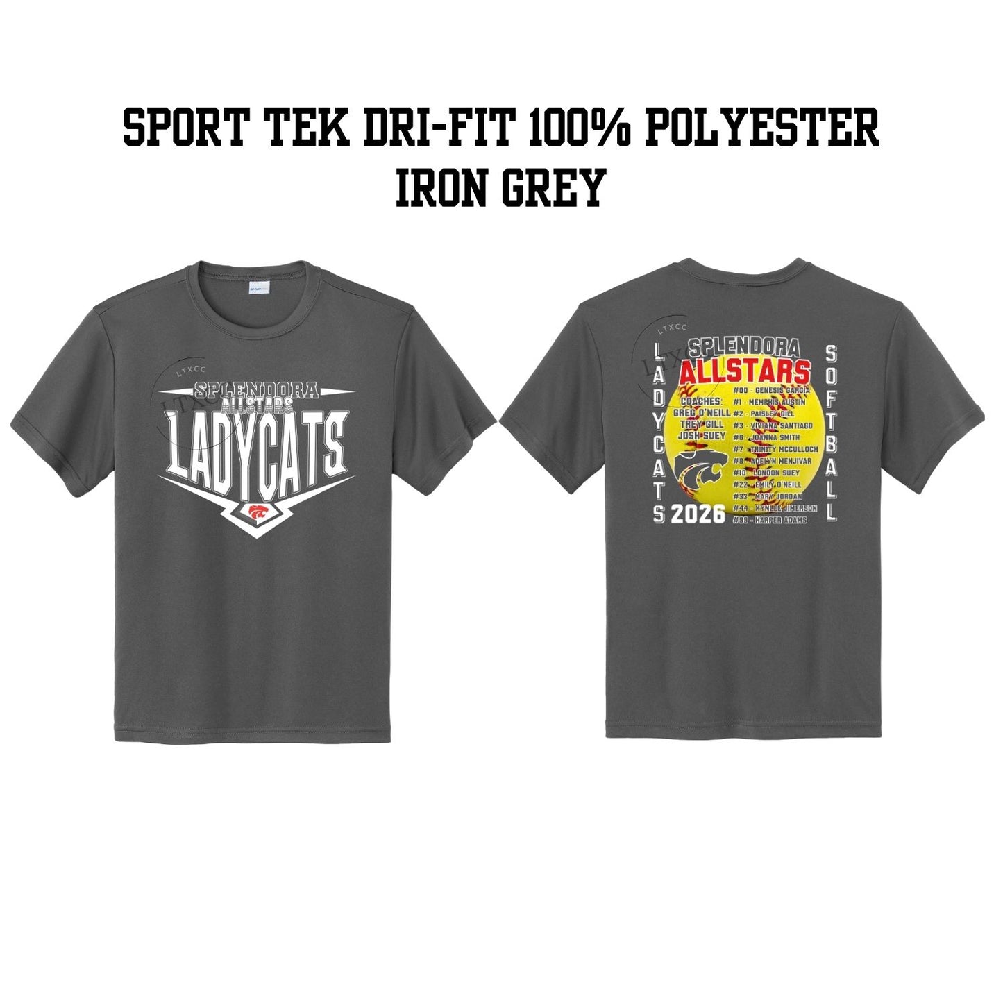 10U Splendora Ladycats Allstars 2026 Shirt