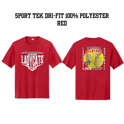 10U Splendora Ladycats Allstars 2026 Shirt