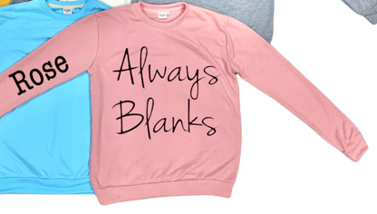 ON HAND SWEATSHIRTS