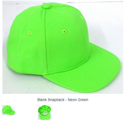 INFANT/TODDLER SNAPBACK HATS WITH CUSTOM LEATHERETTE HAT PATCH