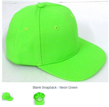 Load image into Gallery viewer, INFANT/TODDLER SNAPBACK HATS WITH CUSTOM LEATHERETTE HAT PATCH
