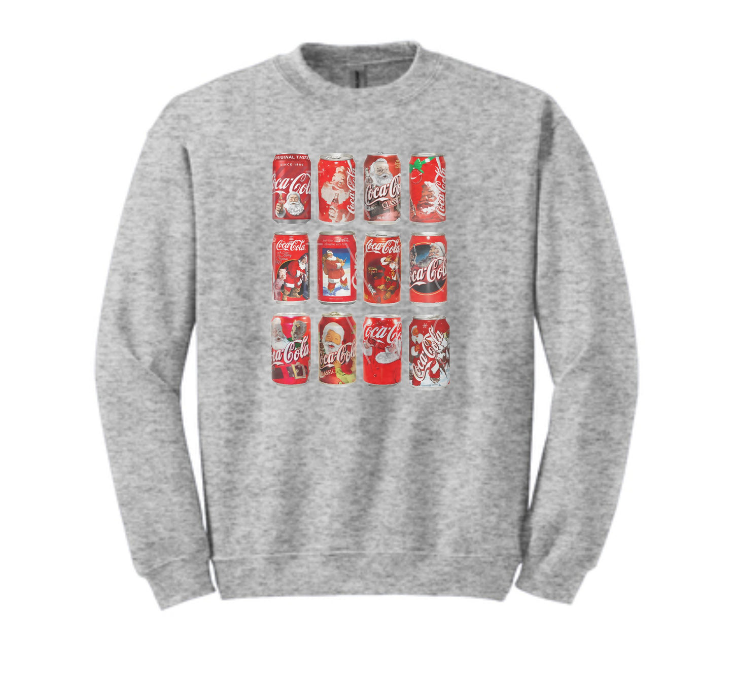 CHRISTMAS COKES SWEATSHIRT