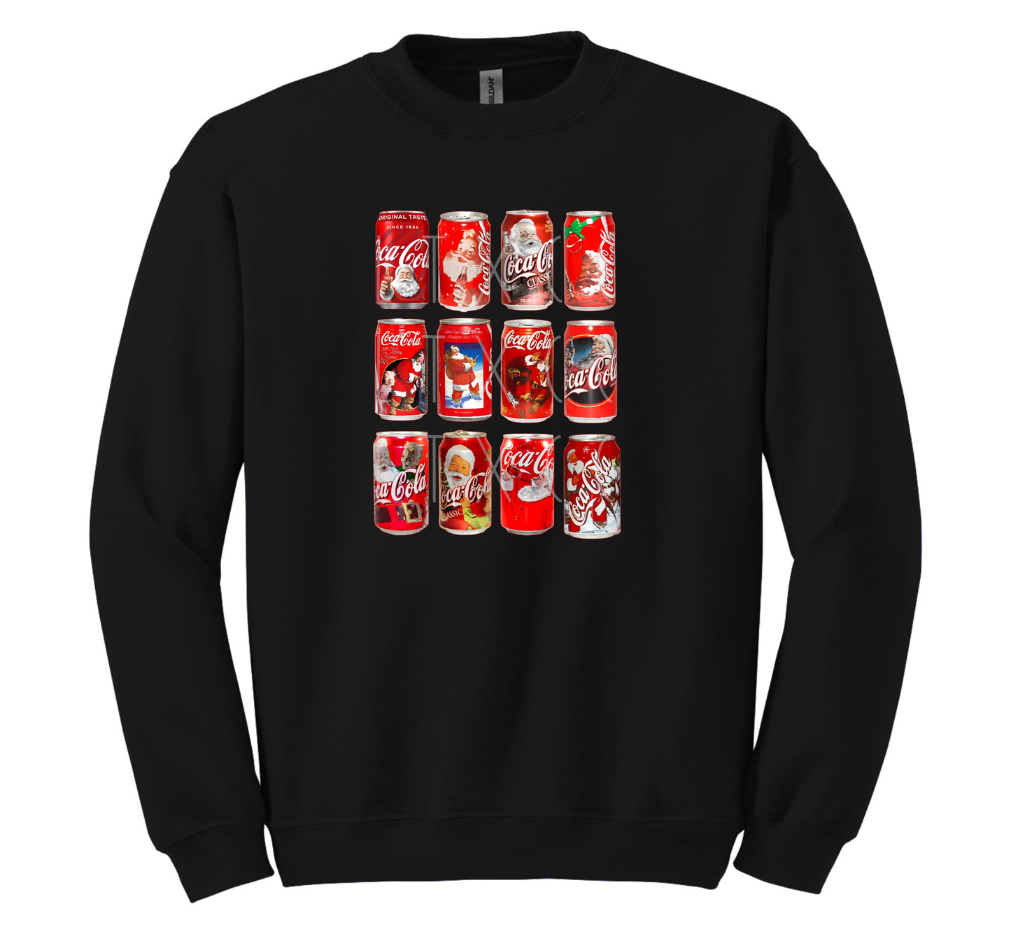 CHRISTMAS COKES SWEATSHIRT