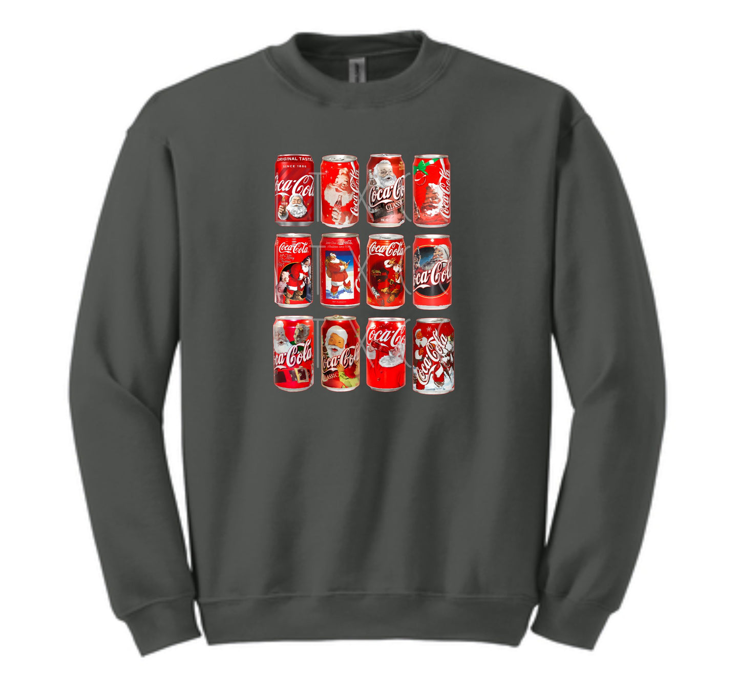 CHRISTMAS COKES SWEATSHIRT