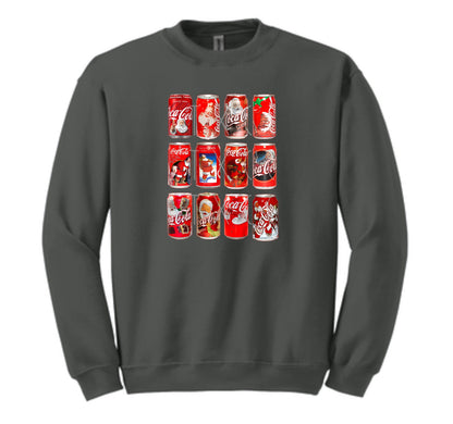 CHRISTMAS COKES SWEATSHIRT
