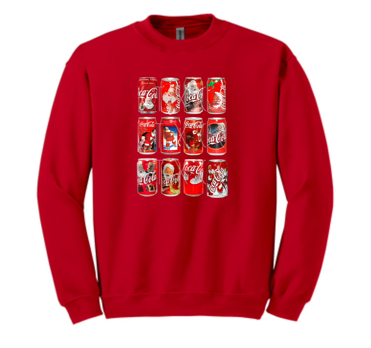 CHRISTMAS COKES SWEATSHIRT