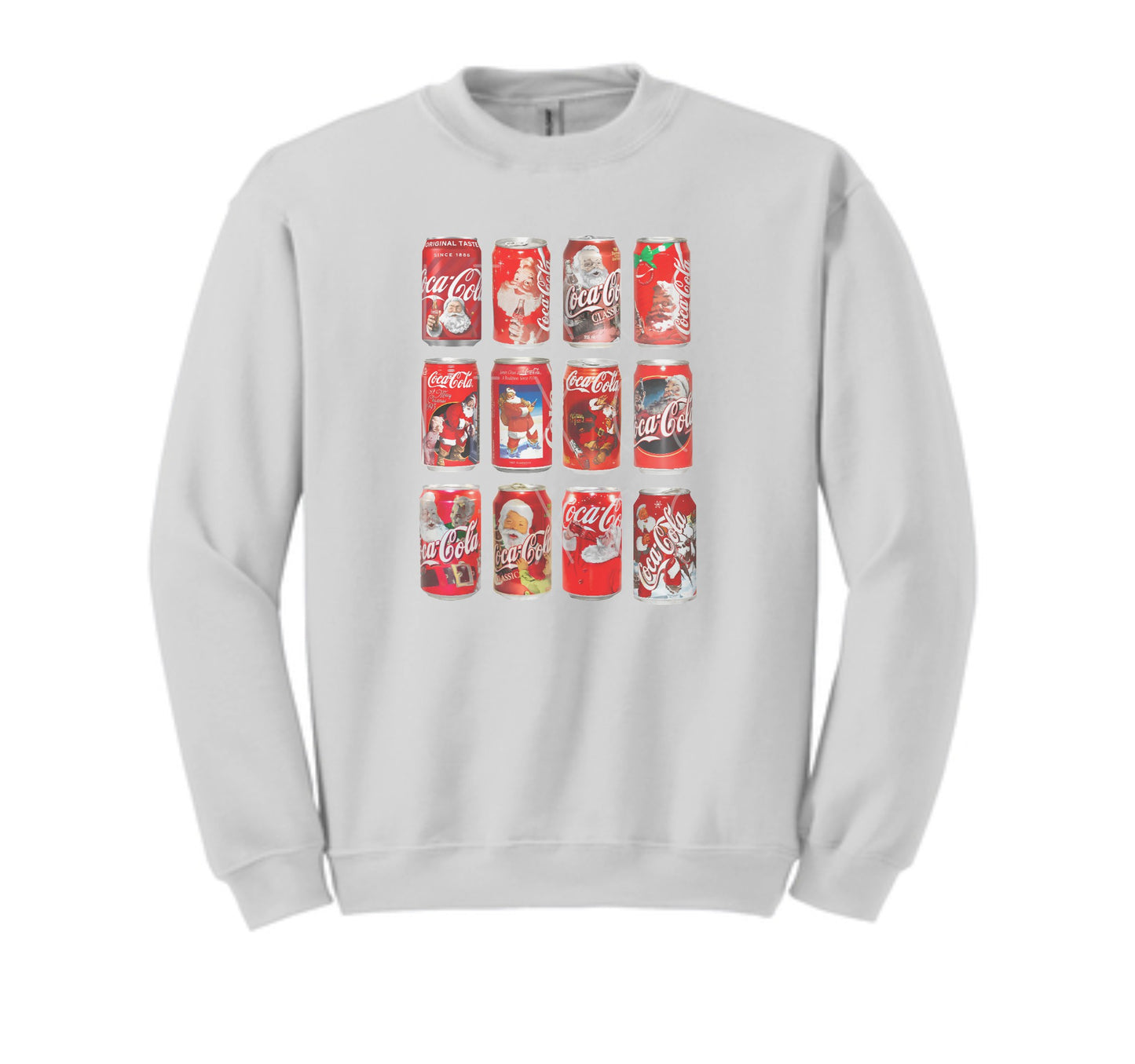 CHRISTMAS COKES SWEATSHIRT