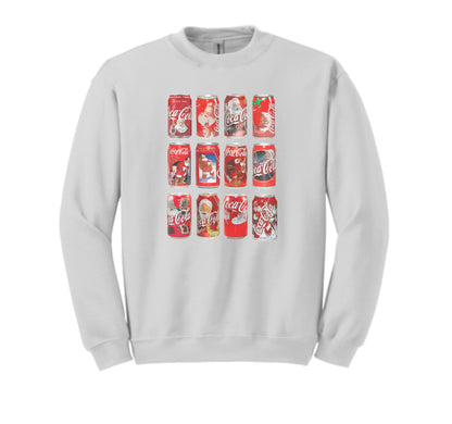 CHRISTMAS COKES SWEATSHIRT