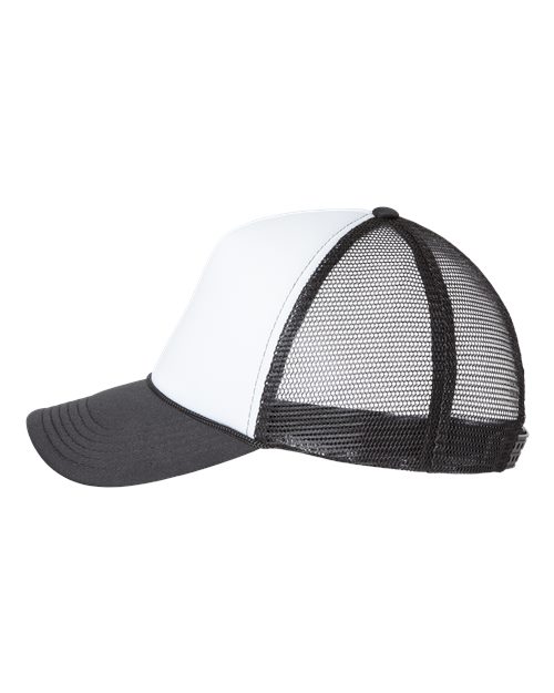 Valucap - Foam Mesh-Back Trucker Cap - VC700 - HAT BLANK