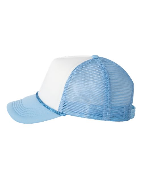 Valucap - Foam Mesh-Back Trucker Cap - VC700 - HAT BLANK